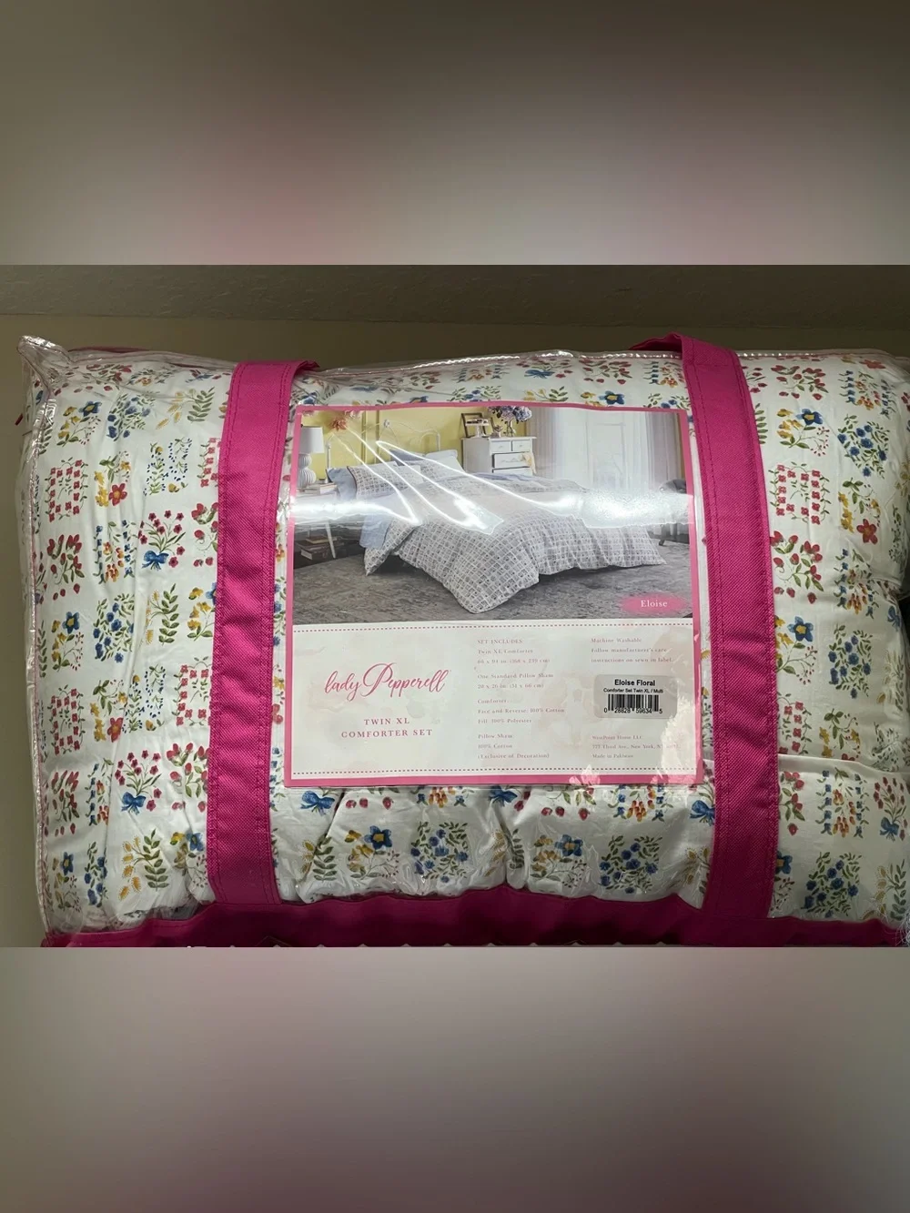 ★ Lady Pepperell twin XL comforter set